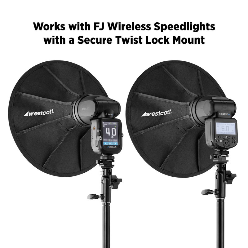 Westcott FJ80 Pocket Box 2-Pack Light Modifier Softbox (Twist Lock)