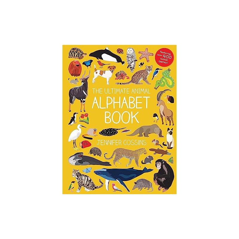 The Ultimate Animal Alphabet Book