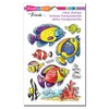 Stampendous Go Fish Clear Stamp Set