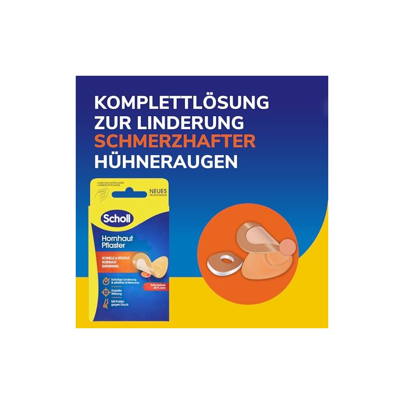 Scholl Hard Skin Stone Pack of 2 (2 x 1