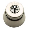 Alpha Replacement Cylinder FB Lock BH/LD Silver 9kh5001253
