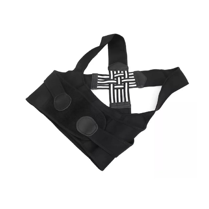 TOORUN Chaleco Corrector De Postura Ortopédico Lumbar Unisex (Large)
