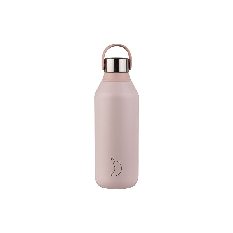 Chilly Chillys Water Bottle Series 2 Blush Pink 500 ml