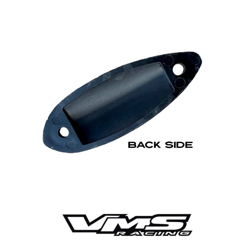 VMS RACING CARBON FIBER LOOK ANTENNA DELETE COVER FOR 88-91