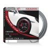 CRYRIMDRAGON 4-Pack Alloy Rim Protector for Car Wheels–Fits 12 to