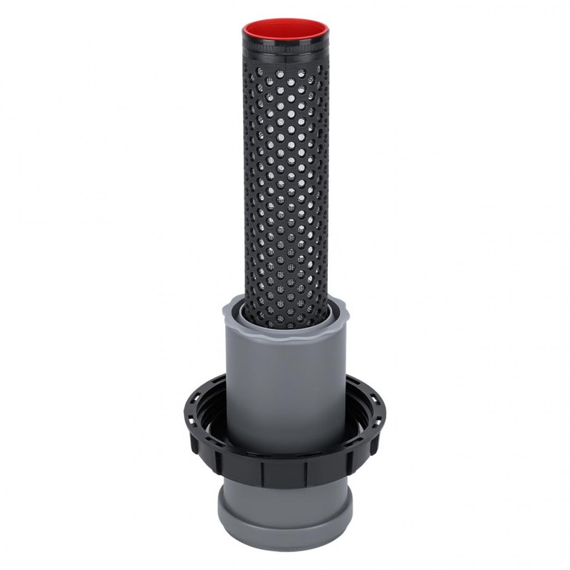 REKUBIK IBC Lid Filter with HT Pipe Inlet Size DN