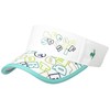 Cox Sportif Golf QGCWJC50 Women's Wh00 Visor, Total Pattern, Pop,