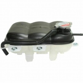 For Dodge Ram 2500/3500 2003 04 05 06 2007 Engine Coolant Recovery Tank | w/Shield Washer Tank Assembly | Fits 3.7L/4.7L | Reservoir & Cap Assembly | CH3014142 | 5072602AB-PFM