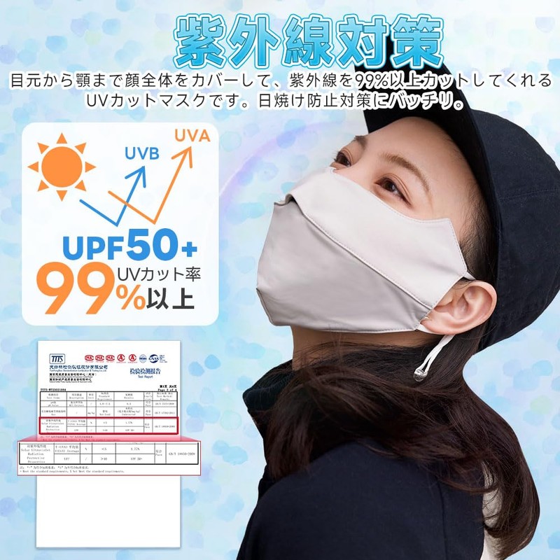 Epicday Face Mask, Unisex, UV Protection, Washable Mask, Sports Mask,