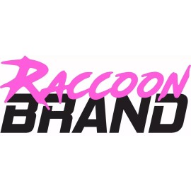 Gunmetal Raccoon Brand Metal Wallet RFID Blocking Gunmetal with Cash Strap