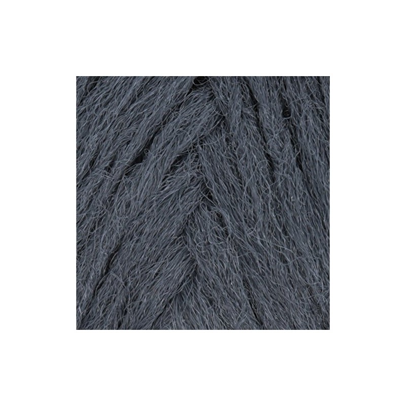Phentex Slipper & Craft Yarn, 3 Ounce, Dark Grey, Single