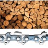 3PC Replacement 10" Saw chain for BAUER 64940 20V Cordless