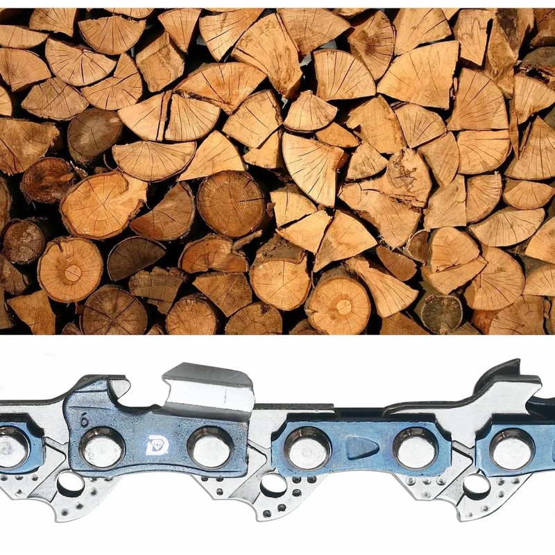3PC Replacement 10" Saw chain for BAUER 64940 20V Cordless
