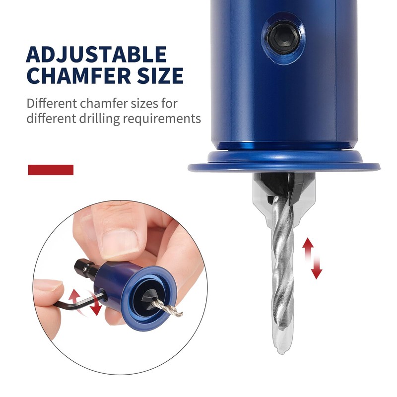 ColumPRO 3.2 * 8 HSS Countersink Drill Bit for Wood