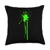 Blur of Color - Spraycan Art CASUAL Graphic Throw Pillow