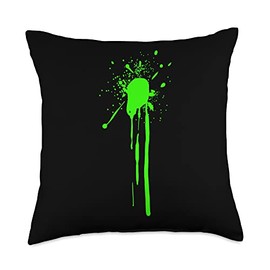 Blur of Color - Spraycan Art CASUAL Graphic Throw Pillow