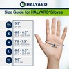 HALYARD PINK UNDERGUARD Nitrile Exam Gloves, Powder-Free, 4.7 mil, Extended