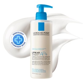 Roche-Posay Lipikar Syndet AP+ Cleansing Cream Gel