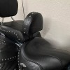 21ST Studded Driver/Rider Backrest For 2007-2017 Harley Heritage Softail FLSTC