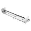 Sharpening Stone Holder 304 Stainless Steel Adjustable Sharpening Whetstone Holder