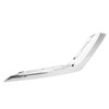 Front Bumper Lower Trim Protective Stylish Rugged Front Bumper Chrome