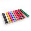 11pcs Heat Activated Film 5x15cm Mica Hot Foil Roll Heat