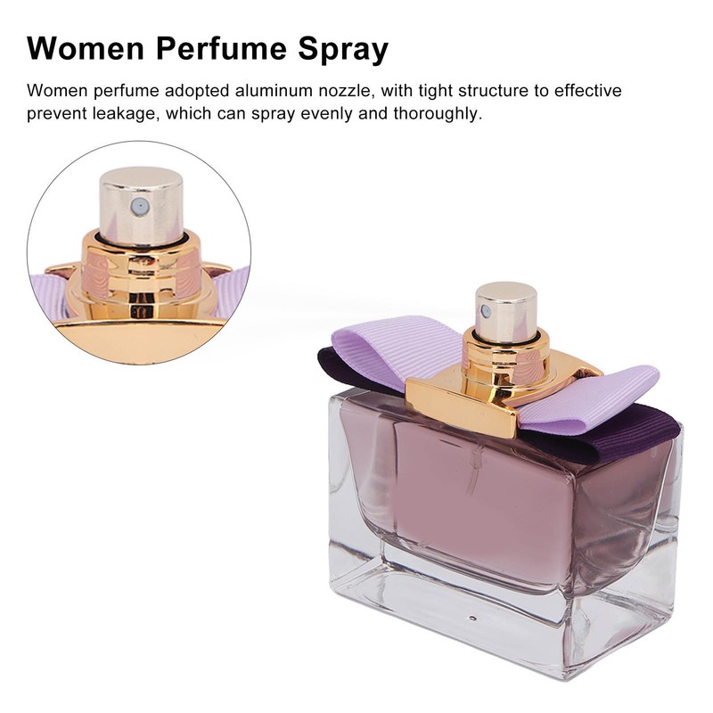 Female Perfume Flower Fruit Fragrance Elegant Long Lasting Perfume Spray