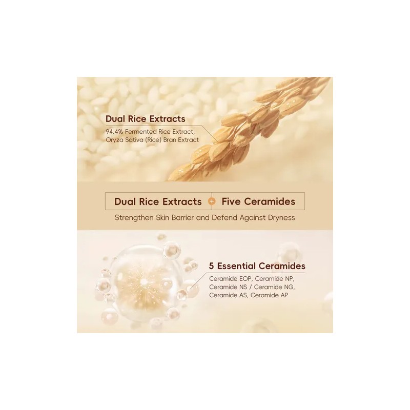 D Crema Hidratante Facial Laikou Rice Con Niacinamida | 30g