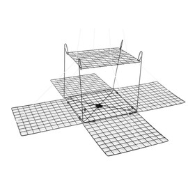 Tsunami Box Square Crab Trap 10.5"x10.5"x10.5"