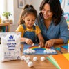 Cotton Balls – 200 Count per Bag, 120g Each, 3-Pack