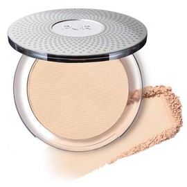 Pur Cosmetics PUR Beauty 4-in-1 Pressed Mineral Makeup Powder Foundation with SPF 15 - Concealer & Finishing Compact Pressed Powder for Face - Buildable Medium to Full Coverage Foundation Powder (Vanilla)