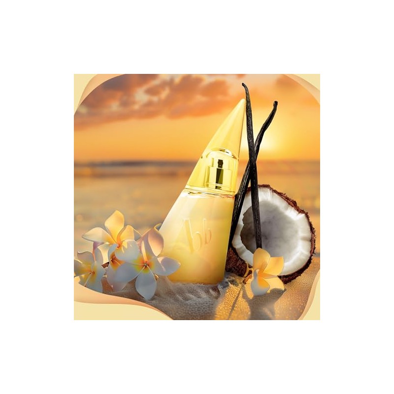 bruno banani, Sunset Blossom Eau de Toilette für Frauen, sinnlich-feminines