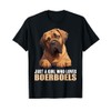 Dog Boerboel T-Shirt, black
