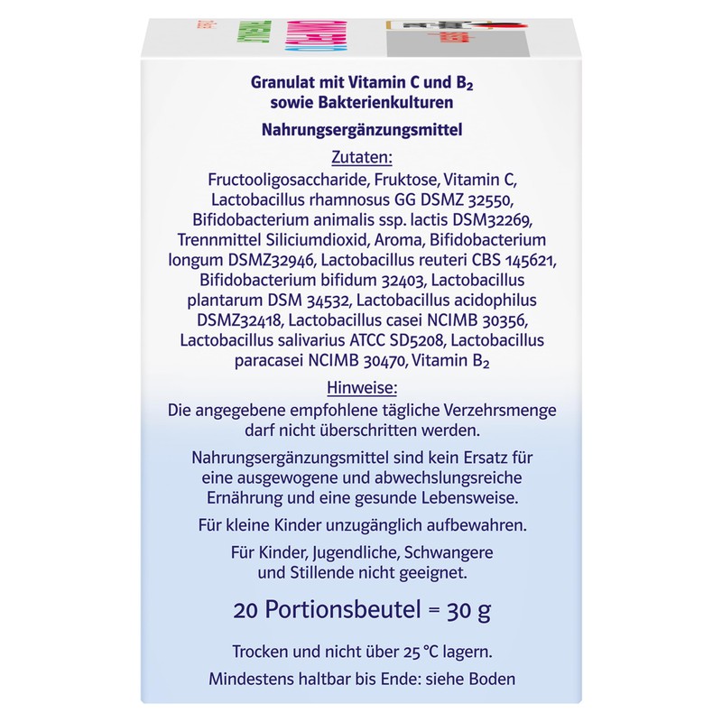 Doppelherz system OMNI PRO 10-8 Billion Bacterial Cultures from 10