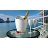 ABEL DESIGN Glacette per Vino, Champagne e Bottiglie Prosecco, Secchiello