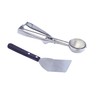 Confection Stand Cookie Scoop & Spatula 2PC