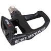 Exustar Keo Pedals and Cleats - (Black/ Red)