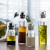 HARIO DBS-120-PGR Dressing Bottle, Slim, 4.2 fl oz (120 ml),