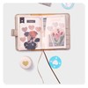 Craft Hole Punch Magnetic Metal Paper Hole Punch DIY Embossing