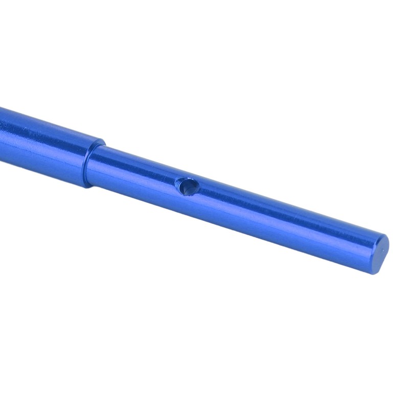 RC Drive Shaft Aluminum Alloy Replacement Central Driveshaft for Traxxas