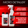Micro Detailer Graphene Waterless Wash & Sealant Concentrate, 8 oz