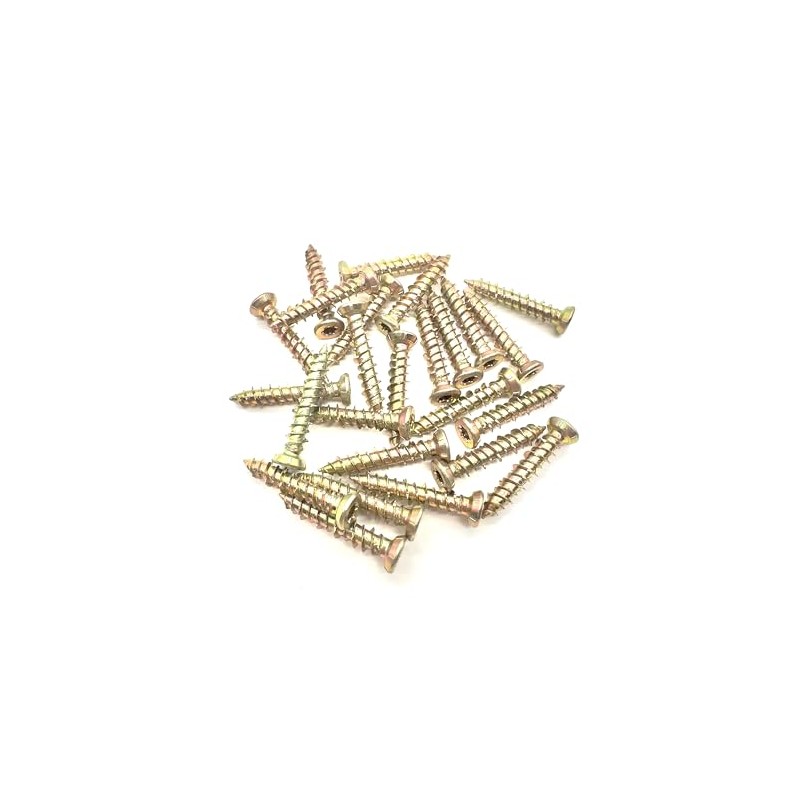 Concrete Screws (Pack of 20) Multi-Fix Countersunk 7.5mm TX Easy