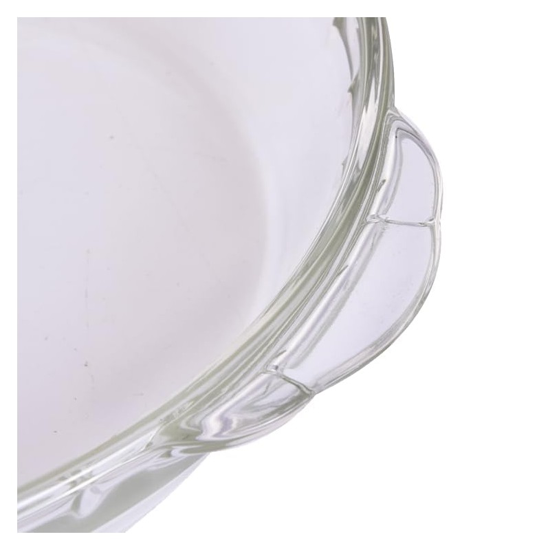 EUROSTAR GB9RND 9 Inch Round Glass Pie Plate