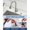 ARCORA Kitchen Sink Hole Cover: Premium Faucet Hole Plate Stopper