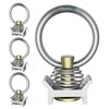 MTMARS3 4 Pack Heavy Duty L Track Single Stud Fittings