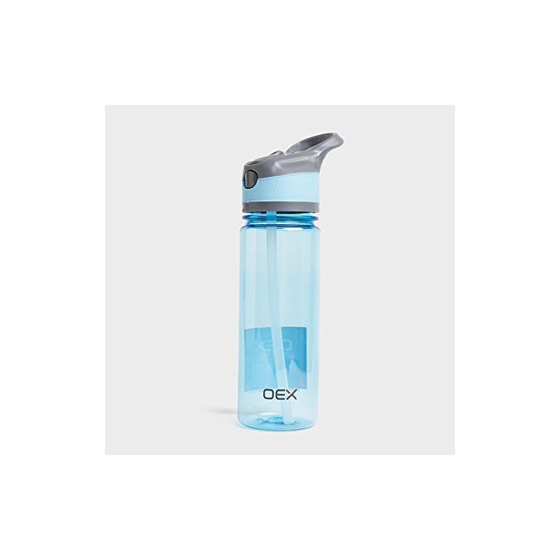 OEX Spout Water Bottle (700ml), Blue, One Size
