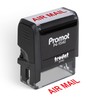 Promot Air Mail - Self Inking Rubber Stamp - Ink