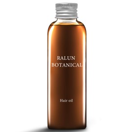 Larun Hair Oil 18 Types of Plant-derived Oils, Made in Japan, Organic 3.4 fl oz (100 ml)