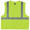 Ergodyne GloWear 8225HL ANSI High Visibility Lime Solid Reflective Safety