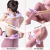 4-Ball Fascia Massage Roller, Manual Neck Massager Deep Tissue Massager